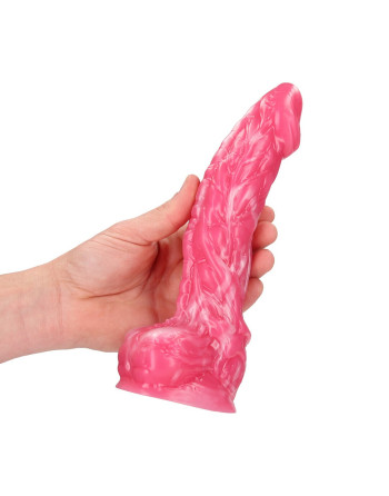 IMP DEMON - SILICONE DILDO - RED