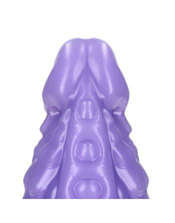 GALACTIC HYDRA - SILICONE DILDO - PURPLE/BLUE