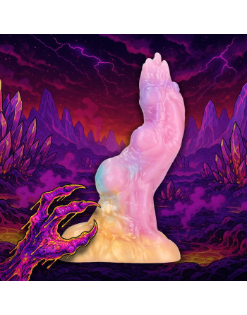 RAINBOW INVADER - SILICONE DILDO - RAINBOW
