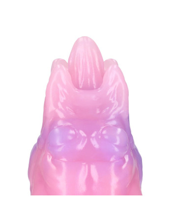 RAINBOW INVADER - SILICONE DILDO - RAINBOW