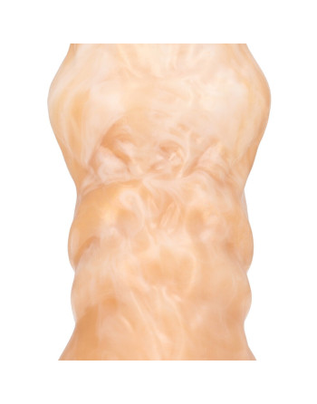 GOLDEN ALIEN INVADER - SILICONE DILDO - GOLDEN