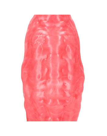 HELL RAVAGER - SILICONE DILDO - RED