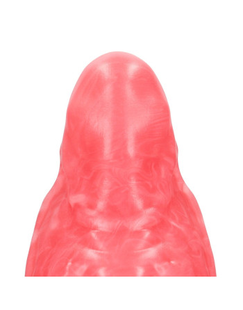 HELL RAVAGER - SILICONE DILDO - RED