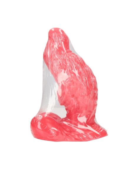 HELL RAVAGER - SILICONE DILDO - RED