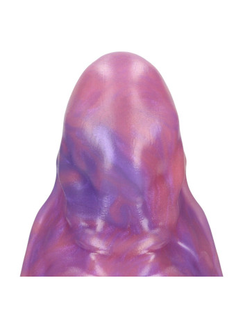 GALACTIC RAVAGER - SILICONE DILDO - PURPLE