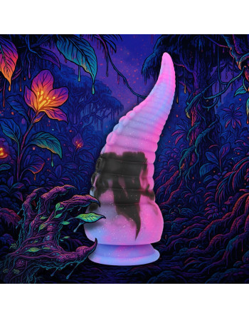 DEEP RISER - SILICONE DILDO - PURPLE
