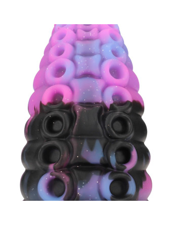 DEEP RISER - SILICONE DILDO - PURPLE