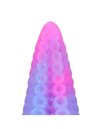 DEEP RISER - SILICONE DILDO - PURPLE