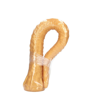 TENTACLE TYRANT - ANAL SNAKE - 21.7 / 55 CM - GOLDEN