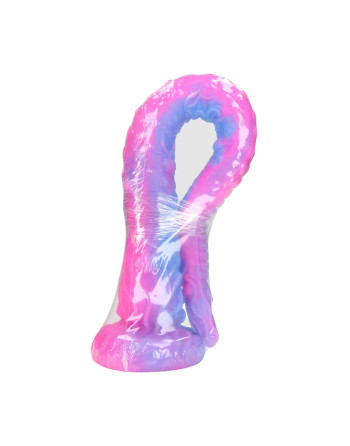 TENTACLE SERPENT - ANAL SNAKE - 19.7 / 50 CM - PURPLE/BLUE