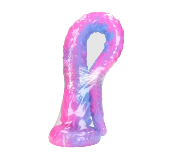 TENTACLE SERPENT - ANAL SNAKE - 19.7 / 50 CM - PURPLE/BLUE