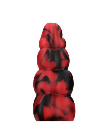 INFERNAL TENTACLE DEMON - ANAL SNAKE - 14.8 / 37,5 CM - RED/BLACK