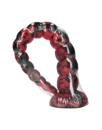 INFERNAL TENTACLE DEMON - ANAL SNAKE - 14.8 / 37,5 CM - RED/BLACK