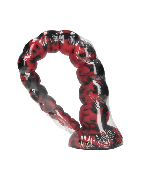 INFERNAL TENTACLE DEMON - ANAL SNAKE - 14.8 / 37,5 CM - RED/BLACK
