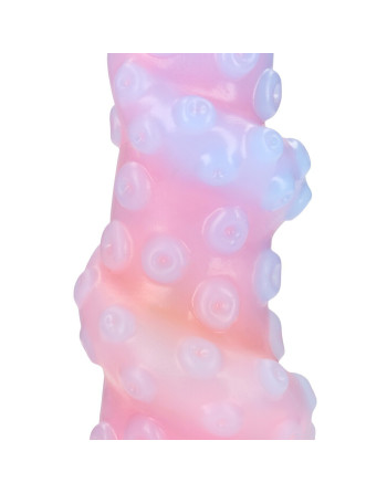 RAINBOW KRAKEN - SILICONE BUTT PLUG - RAINBOW