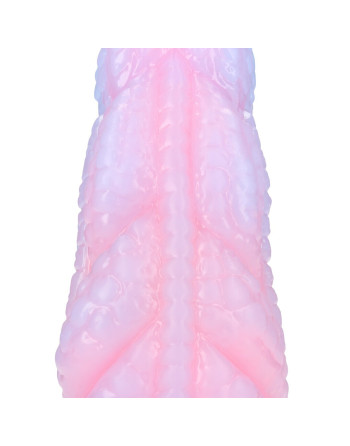 RAINBOW STALLION - SILICONE BUTT PLUG - RAINBOW