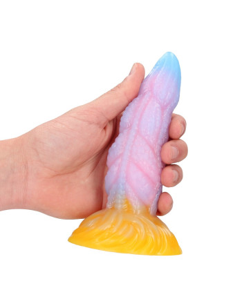 RAINBOW STALLION - SILICONE BUTT PLUG - RAINBOW