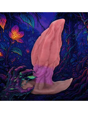 VEIN DARKSPAWN - SILICONE BUTT PLUG - PURPLE