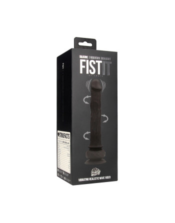 VIBRATING REALISTIC WAVE RIDER - BLACK