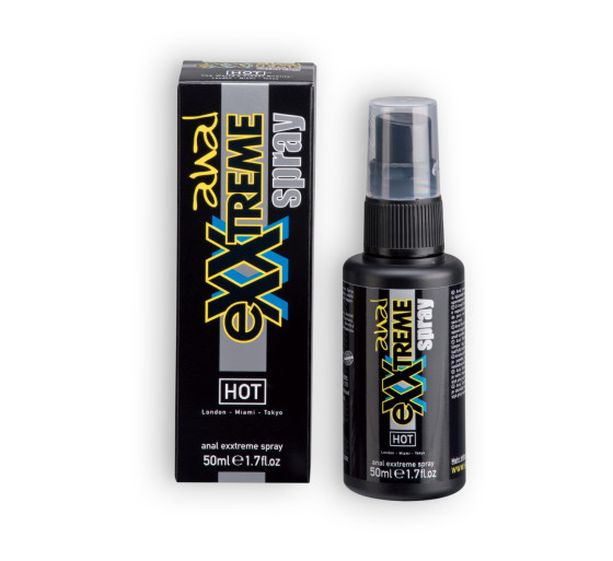 SPRAY RELAJANTE ANALE HOT™ ANAL EXXTREME 50ML