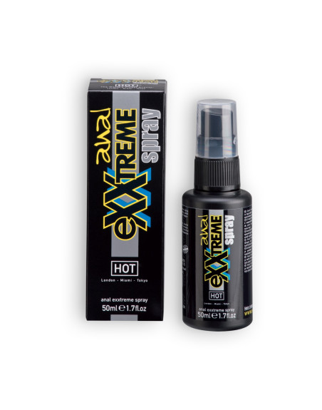 SPRAY RELAJANTE ANALE HOT™ ANAL EXXTREME 50ML