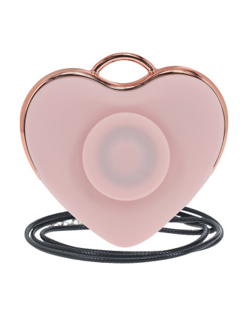 LUVIE - HEART-SHAPED AIRTAP VIBRATOR - PINK