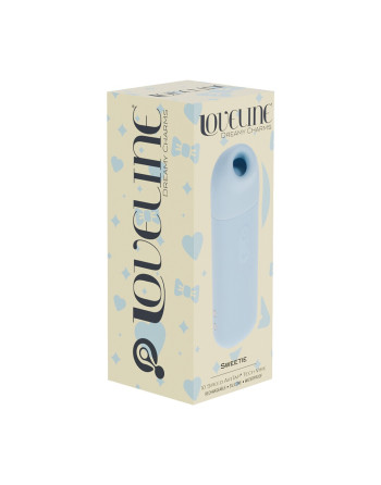SWEETIE - AIRTAP VIBRATOR - BLUE