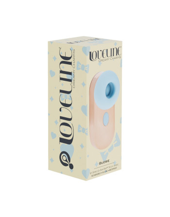 BUDSIE - EARBUD-SHAPED AIRTAP VIBRATOR - BLUE