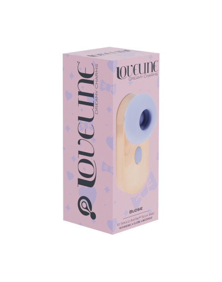 BUDSIE - EARBUD-SHAPED AIRTAP VIBRATOR - LAVENDER
