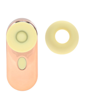 BUDSIE - EARBUD-SHAPED AIRTAP VIBRATOR - YELLOW