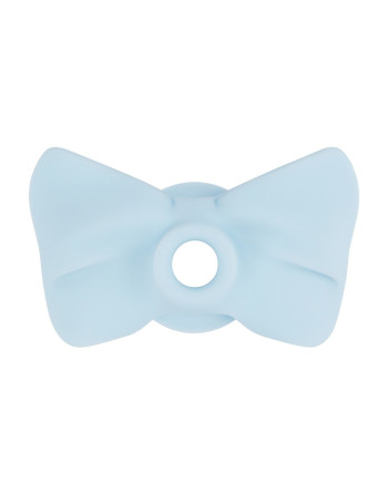 DARLING - AIRTAP WAND VIBRATOR WITH FIVE HEAD ATTACHMENTS - BLUE