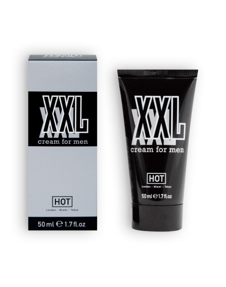 CREMA PARA DESARROLLAR EL PENE HOT™ XXL CREAM 50ML