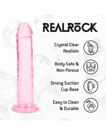 REALISTIC DILDO - 5 / 12,7 CM - PINK