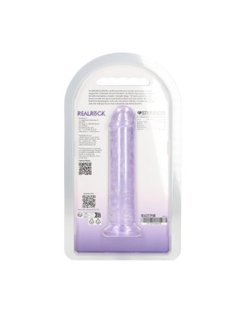 REALISTIC DILDO - 5 / 12,7 CM - PURPLE