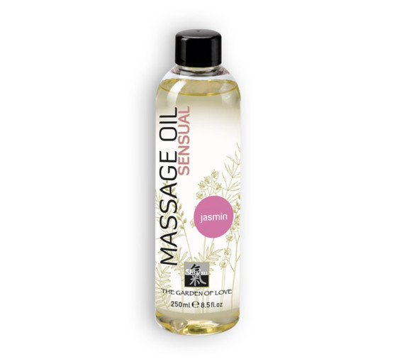 ACEITE DE MASAJE SHIATSU™ SENSUAL JASMÍN 250ML