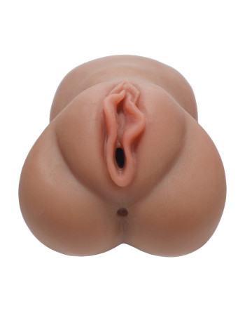 RAW - VELVET VICE - TPE LARGE MASTURBATOR - 335G - BROWN