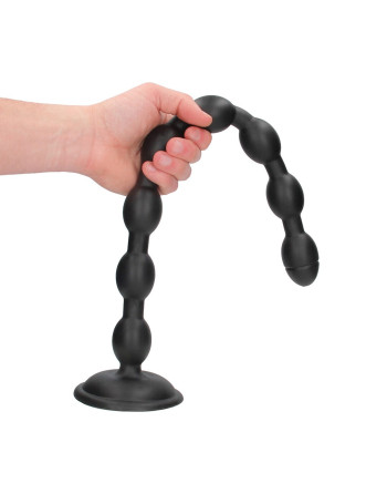 PLUG ANAL CHAIN REACTION 49 CM PRETO OUCH!