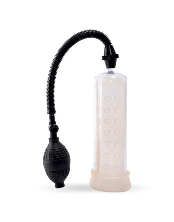 BOMBA PARA EL PENE BESTSELLER SLEEVE PENIS PUMP BLANCA
