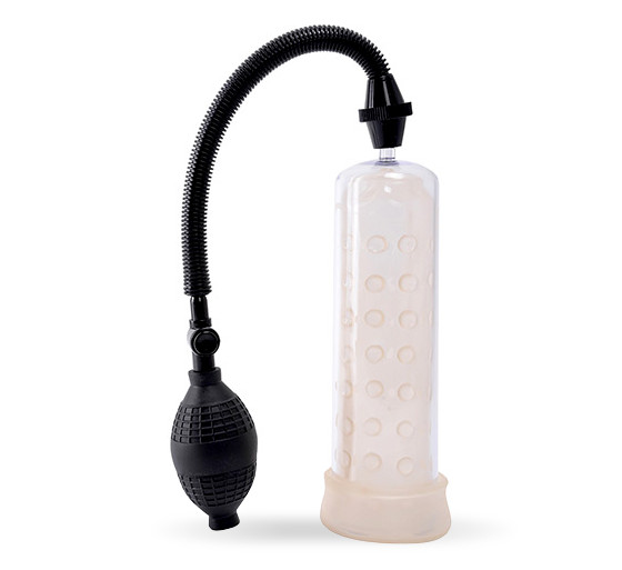 BOMBA PARA O PÉNIS BESTSELLER SLEEVE PENIS PUMP BRANCA