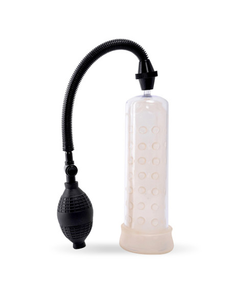 BOMBA PARA EL PENE BESTSELLER SLEEVE PENIS PUMP BLANCA