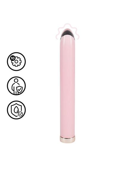 VIBRADOR GLASS ROSA LOVELINE 