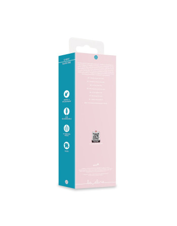VIBRADOR GLASS G-SPOT ROSA LOVELINE
