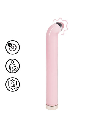 VIBRADOR GLASS G-SPOT ROSA LOVELINE
