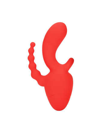 MINI VIBRADOR TRIPLE SCARLET KISS DE LOVELINE
