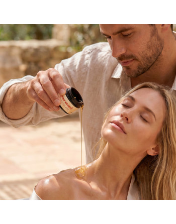 VELA DE MASSAGEM GOURMAND COM FEROMONAS E AROMA A CHOCOLATE 20ML CRUSHIOUS