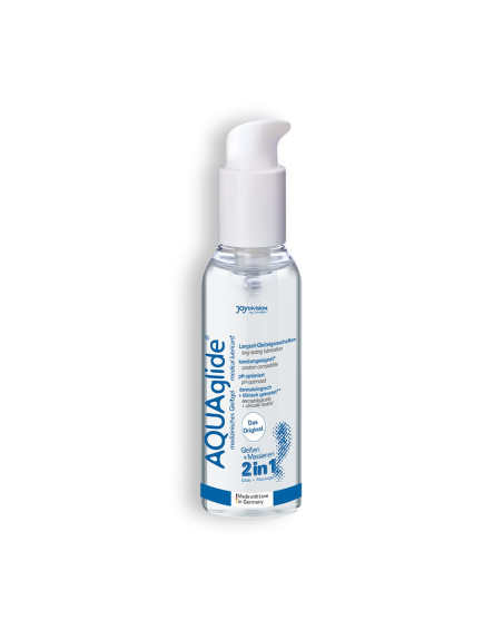 LUBRIFICANTE AQUAGLIDE 2 EM 1 125ML