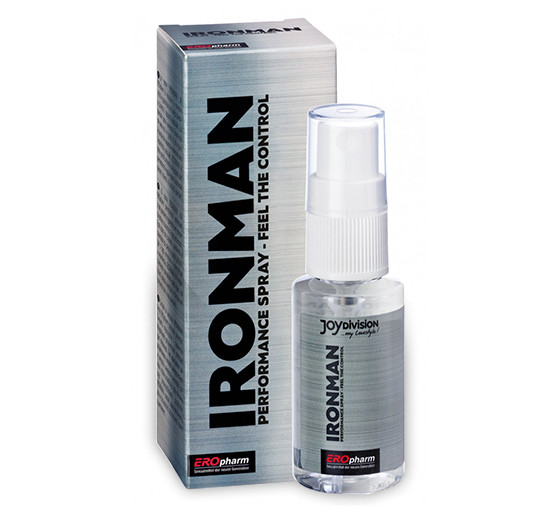 SPRAY RETARDANTE IRONMAN 30ML