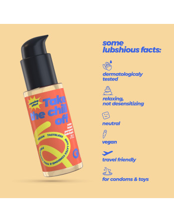 LUBRIFICANTE COM EFEITO CALOR 50 ML CRUSHIOUS