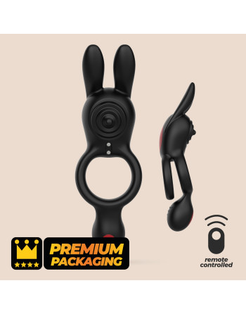 ANEL DUPLO VIBRATÓRIO COM COMANDO DINGO CRUSHIOUS