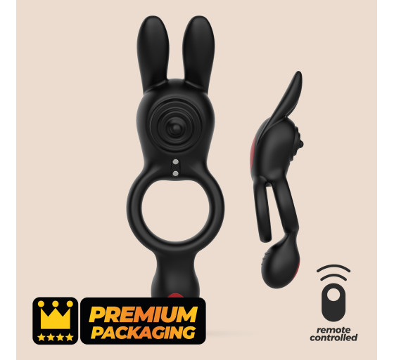 ANEL DUPLO VIBRATÓRIO COM COMANDO DINGO CRUSHIOUS